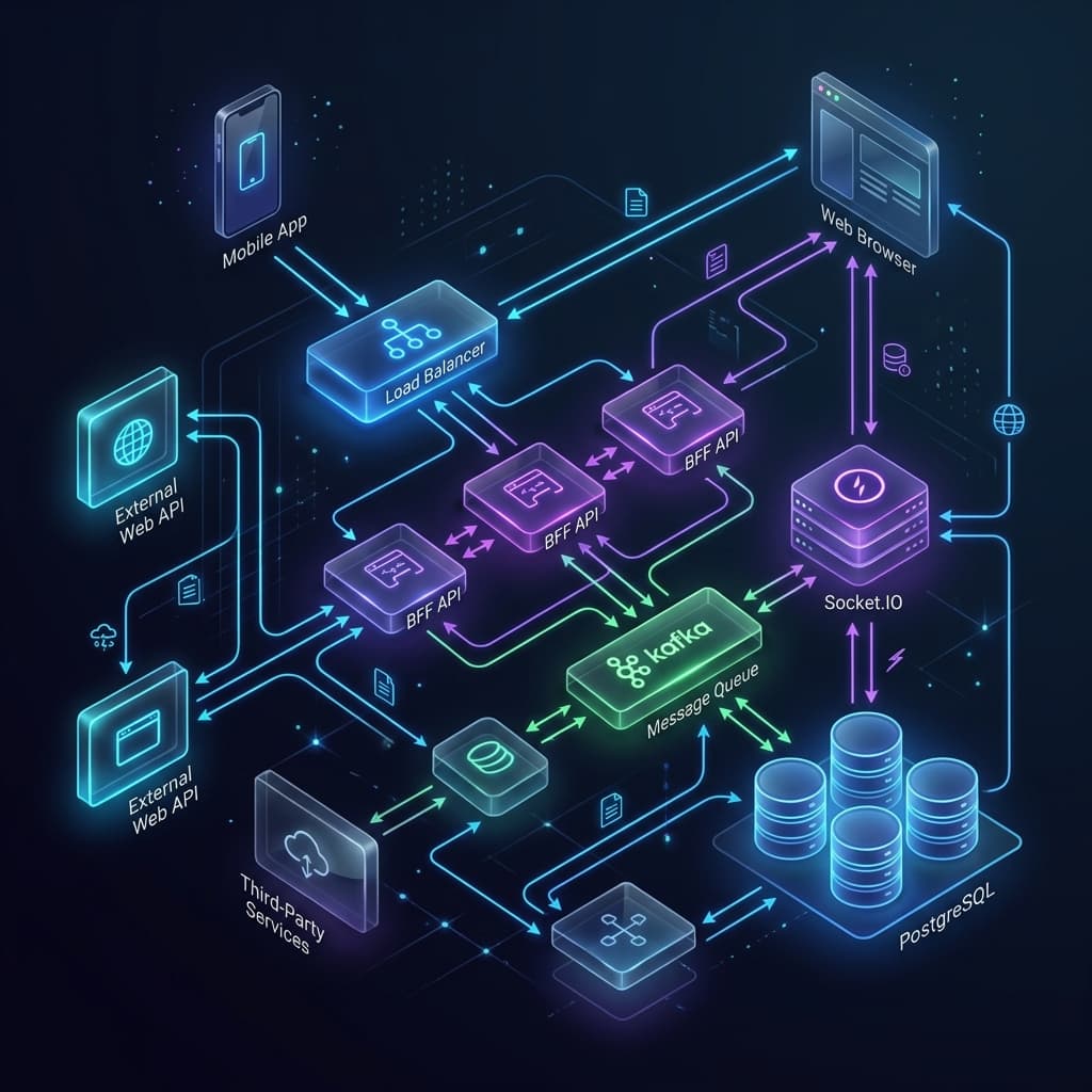 Industrial Asset Monitoring BFF