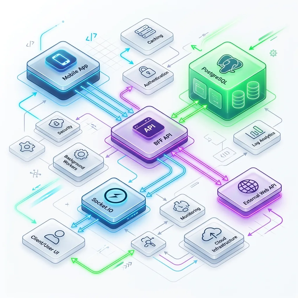 Industrial Asset Monitoring BFF